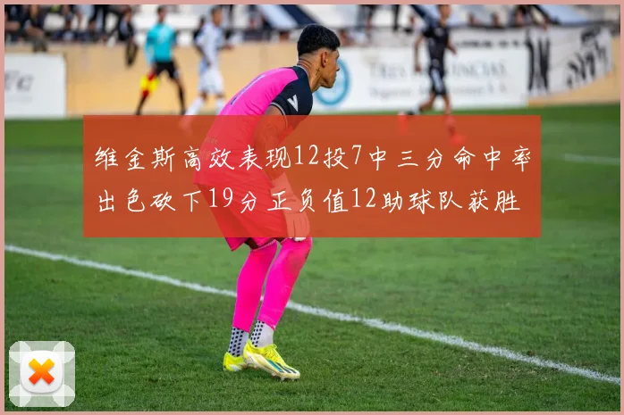 维金斯高效表现12投7中三分命中率出色砍下19分正负值12助球队获胜